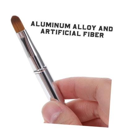FRCOLOR Portable Lipstick Applicator Set - 3pcs Double Ended Brush for Flawless Makeup | Lip Mask & Lipstick Application Toolkit - Buy Online on GoSupps.com