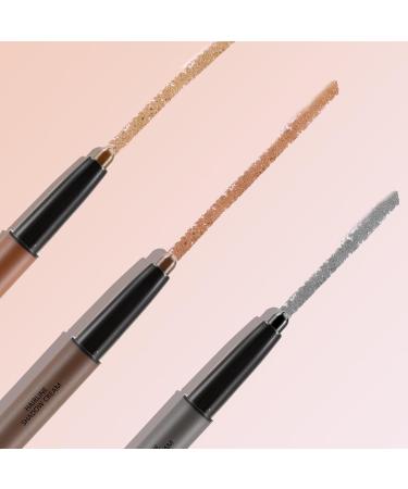 Boobeen Root Touch-Up Hairline Shadow Stick Cache-racine pour cheveux clairsem s et cheveux gris Utilis comme crayon sourcils et stick contour du visage Longue dur e. Noir - Buy Online on GoSupps.com