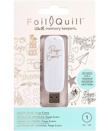 We R Memory Keepers Foil Quill-Paige Evans (200 Designs) - Multicoloured - Buy Online on GoSupps.com