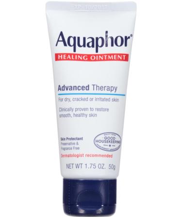 Aquaphor Healing Skin Ointment Advanced Therapy 1.75 oz - Buy Online on GoSupps.com