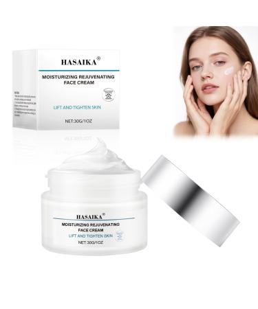 HASAIKA Anti-wrinkle cream moisturizing cream reduces wrinkles and firms the skin for all skin types 30g