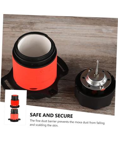 Buy Gatuida Home Tools 4pcs Hanging Moxibustion Pot Set - Medium & Red - International Shipping Available - Buy Online on GoSupps.com