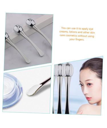 FRCOLOR Eye Cream Massage Stick - 4pcs Anti-Wrinkle Facial Massager & Under Eye Roller | Beauty Tools for Youthful Skin - Buy Online on GoSupps.com