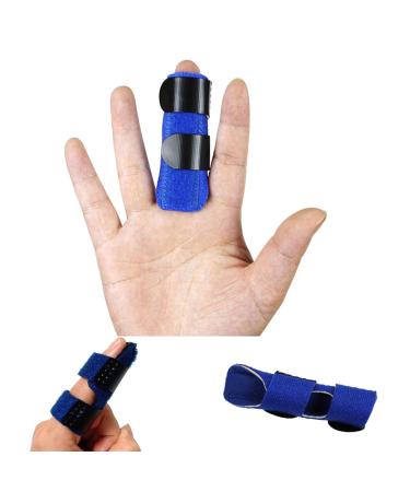 YUEMING Finger Splints - Finger Straightener & Support Brace for Trigger Finger, Arthritis, Tendinitis - 2pcs - Buy Online on GoSupps.com