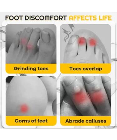 Pansh Silicone Anti-Friction Toe Protectors - Breathable Gel Covers for Men and Women - 20pcs - Buy Online on GoSupps.com