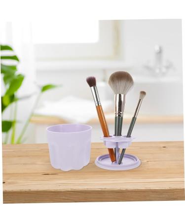 Angoily 4 Sets Makeup Brush Cleaning Bowl Makeup Brush Cleaner Kit Makeup Brush Washing Too Brush Cleaning Tool Makeup Cleaner Scrubber Cosmetics Brush Mat Wash Bowl Self Made Tpr - Buy Online on GoSupps.com