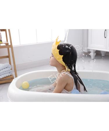 Adjustable Baby Shower Hood - Child Protection Shampoo Visor for Eyes Ears & Face - Pink & Red (2 Pack) - Buy Online on GoSupps.com