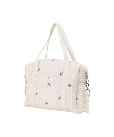Wrapping bag stroller large newborn diaper bag baby diaper bag stylish large capacity cotton travel wrapping bag for diapers towels and toys new momentary #02