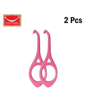 Buy SmileSupplies Aligner Remover Tool | Invisible Braces Remover (Pink) - Pack of 2 | Fast International Shipping - Buy Online on GoSupps.com