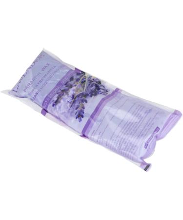 Qukaim Skin Wax Paraffin Wax Hand and Feet Bath 453g Lavender Scented Safe and Moisturizing for Dry Skin SPA or Shower Room - Buy Online on GoSupps.com