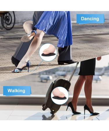 DOACT Forefoot Ball Cushions - Silicone High Heels Insoles for Women & Men - 2 Pairs Gel Cushion Shoe Insoles for Comfort & Support - Buy Online on GoSupps.com
