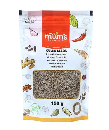 Mum's Premium Cumin Seeds 150g - Buy Online on GoSupps.com