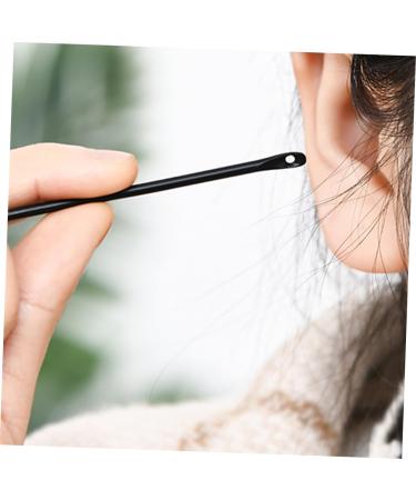 100pcs Double Head Organic Ear Swabs - Ear Wax Cleaners & Picks | Child Safe Multifunctional Ear Cleaner Tool - Buy Online on GoSupps.com