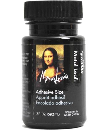 Speedball Mona Lisa Metal Leaf Adhesive, 2 oz - Buy Online on GoSupps.com