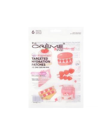 Buy The Creme Shop Targeted Hydration Patches - Collagen & Retinol Self-Care Treatment for Dull Skin - 18 Printed Essence Patches - International Shipping Available - Buy Online on GoSupps.com