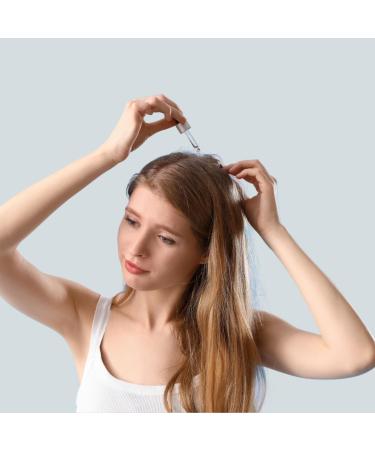 Chelle's Haute Seat Hair Growth Serum - Lightweight Plant-Based & Cruelty-Free | Reduce Shedding Strengthen Hair & Block DHT for Thicker Fuller Hair - Buy Online on GoSupps.com