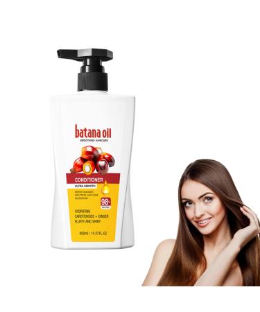Apr s-Shampooing Avec Huile De Batana Cr me Capillaire Batana 400 Ml Apr s-Shampooing R paration Intense Apr s-Shampoing Nourrissant Apaise Le Cuir Chevelu Et Rend Les Cheveux Plus pais