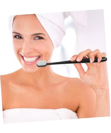 Frcolor 4-Pack Super Soft Toothbrushes - Gentle Bristles for Sensitive Gums | Travel-Friendly Peppermint Candy Design - Buy Online on GoSupps.com