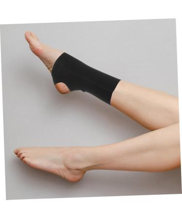 FRCOLOR Pure Cotton Compression Socks - 2 Pairs for Foot Tendon Support & Injury Relief in Basketball - Unisex Swelling Relief Socks - Buy Online on GoSupps.com
