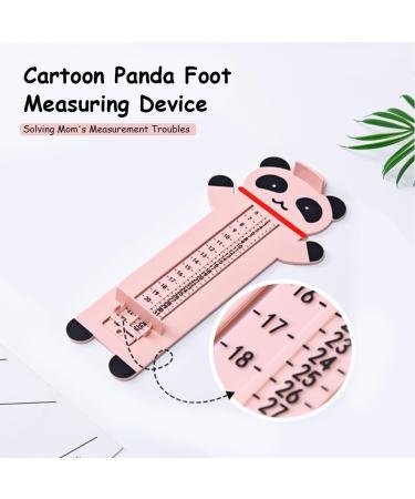KXUSW Children's Shoe Size Meter - Accurate Foot Measurement Device for Kids Aged 0-16 (6-23cm) - International Shipping Available - Buy Online on GoSupps.com