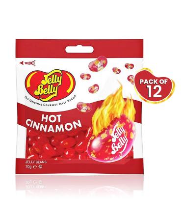 Buy Jelly Belly Hot Cinnamon Candy 70g - Spicy Sweet Treat | International Shipping Available - Buy Online on GoSupps.com