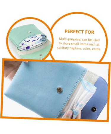 Healeved Menstrual Pillow & Pocket Coin Bag Set - Multifunctional Period Bags for Comfort & Convenience - Buy Online on GoSupps.com