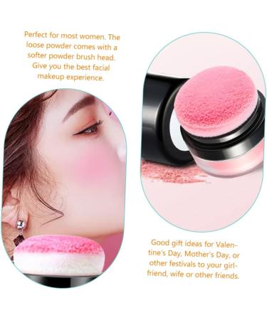WOONEKY 3pcs Oil Control Cushion Blush Maquillaje Putty Blush Matte Blush Makeup Blush Blusa Rosy Plastic - Buy Online on GoSupps.com