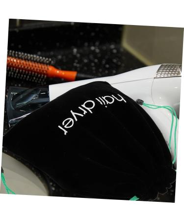 STOBAZA 2 Pcs Hair Dryer Storage Bag Travel Makeup Kit Hair Dryer Drawstring Pouch Hotel Storage Bag Bracket - Buy Online on GoSupps.com