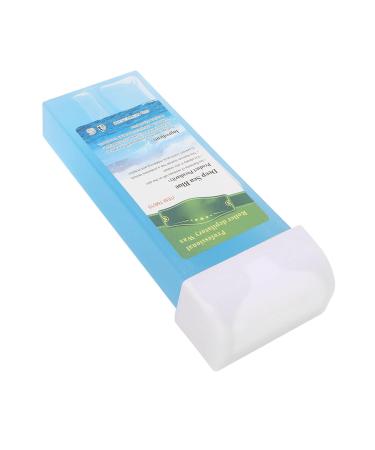 Gentle Sea Blue Depilatory Wax Cartridge - Portable Roll-On Wax for Armpit Hair Removal - Home Use - Buy Online on GoSupps.com