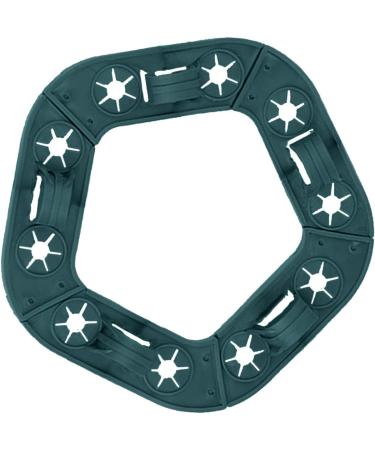 Zuasdvnk Plant Support Holder - 10-Hole Garden Plug for Climbing Plants | Bamboo Pipe Support for Tomatoes - Buy Online on GoSupps.com