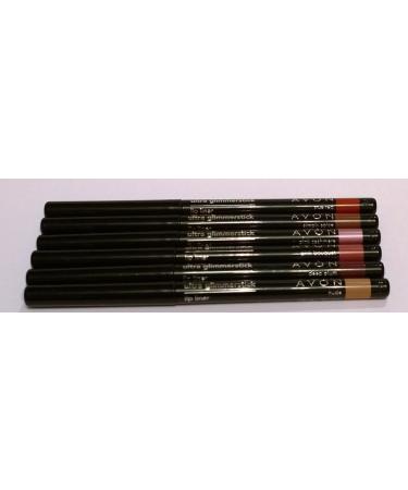 Avon Ultra Glimmersticks Lip Liner In Pink Cashmere
