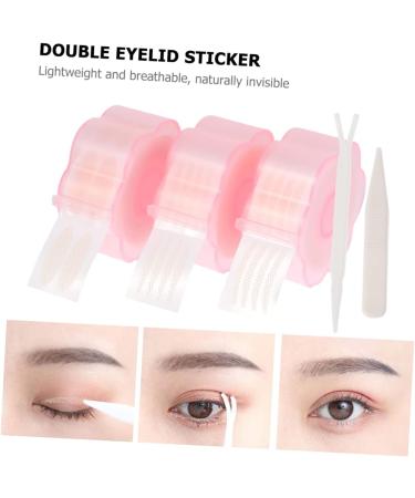 Beavorty 6 Rolls Double Eyelid Sticker Instant Lift Eyelid Droopy Double Eyelid Tape Eyelid Stickers No Trace 5x5x2.5cmx2pcs Pinkx2pcs - Buy Online on GoSupps.com