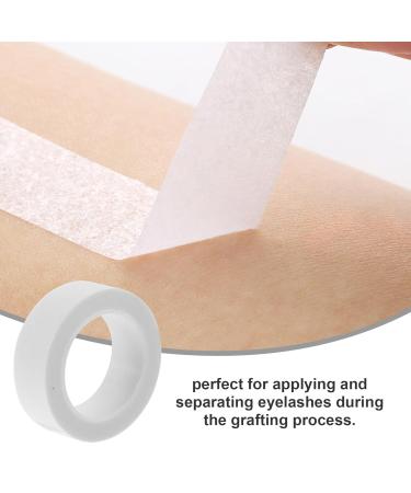 Mikinona Lash Tape 6 Rolls make up kinds of eyelashes tool large Fake eyelashes non-woven tape roll False Eyelash Auxiliary make up tape dedicated makeup tape extend white eyelash tape - Buy Online on GoSupps.com