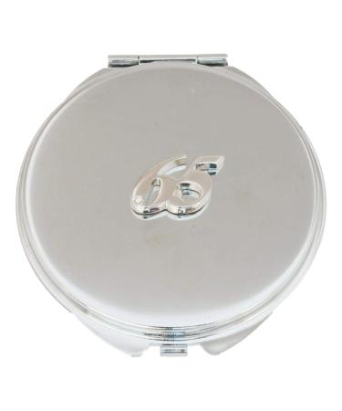 65th Birthday Compact Mirror Handbag Gift With Free Engraving 531