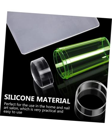 Beavorty 20 Sets Fluorescent Nail Stamp Manicure Kit Nail Kit Cat Eye Gel Clear Gel Nail Stamp Plates Nail Gel Nail Stamping Kit Nail Stamping Tools Fluorescence Decorate 3d - Buy Online on GoSupps.com