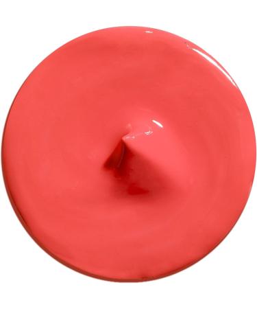 3ina No-Rules Cream 232 - Coral Red Liquid Blush | Vegan Cruelty-Free Makeup for Eyes Lips & Cheeks - Natural Finish with Sweet Almond Oil - Buy Online on GoSupps.com
