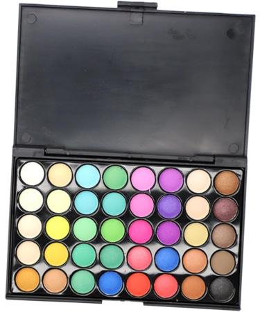 Beavorty 2pcs 40 Matte Eyeshadow Eye Shadow Tray Earth Tones 1 count (Pack of 1) As Shownx2pcs - Buy Online on GoSupps.com