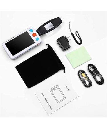 Electronic Reading Aid Digital Magnifier 4.3-inch Handheld Portable Electronic Reading Aid 4 32x Magnifying Glass LCD Display Digital magnifiers for Visually impaired - Buy Online on GoSupps.com