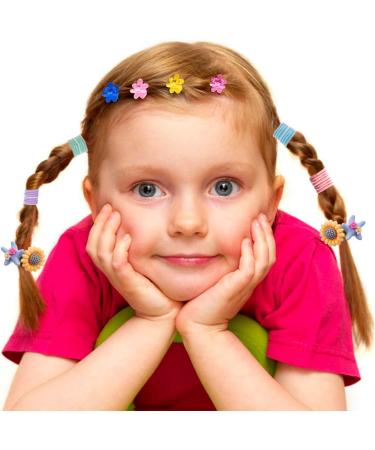 154pcs Girls Hair Accessories Set - Clips, Ties, Barrettes, Bows for Baby & Little Girls - Set 1 - Buy Online on GoSupps.com