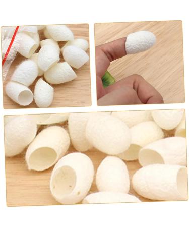 Boules Exfoliantes Soie Naturelles 20 Pi ces Pour Nettoyage Visage Et Corps Doux Peaux Sensibles Usage Cosm tique Et Beaut  - Buy Online on GoSupps.com