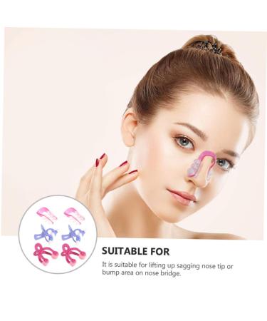 Buy Minkissy 2 Nose Lifter Corrector Clip Silicone Nose Shaper & Massager for a Perfect Nose | International Shipping Available - Buy Online on GoSupps.com