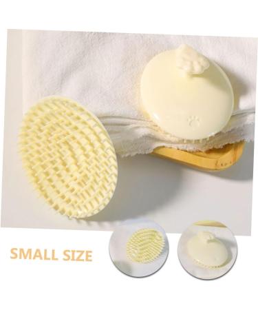 Beavorty Scalp Massage Brush Set - 4-Piece Shampoo Washer for Pets & Humans - Manual Plastic Shower Gel Scalp Massager (9.60x8.20cm) - Buy Online on GoSupps.com
