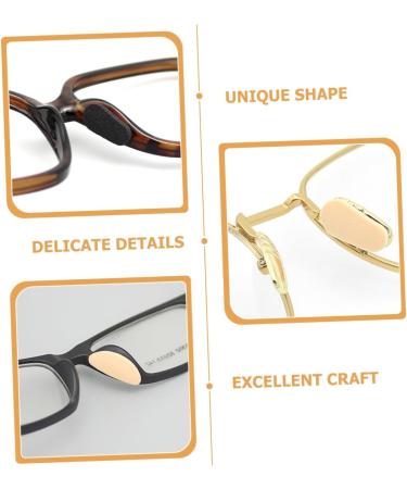 Buy Wofashpuret 40 Leaves Glasses Pads | Skin-Friendly Nasal Cushions & Replacement Nose Pads for Sunglasses - International Shipping Available - Buy Online on GoSupps.com