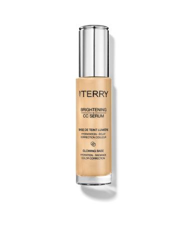 By Terry Brightening CC Serum | Illuminating Primer | Skin Glow Serum For Your Face | Apricot Glow | 30ml (1 Fl Oz)