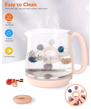 Akolik Baby Teething Toy - BPA-Free Silicone Oar Clutching Teether for Babies 3M+ (Brown) - Soothes Teething Pain - Buy Online on GoSupps.com