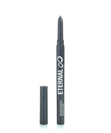 Eternal Cosmetics Water Resistant Eyeliner - Easy Glide-on Mechanical Eye Pencil for Long-Lasting Smokey or Dramatic Look (Gray) - Buy Online on GoSupps.com