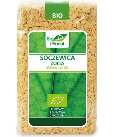 Yellow lentils BIO 500 g BIO PLANET