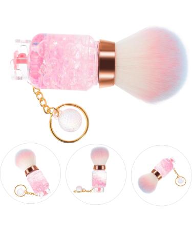 Healeved Beauty Tools Makeup Powder Brush Makeup Brush Travel Face Makeup Travel Powder Brush Travel Makeup Blush Travel Size Makeup Beauty for Makeup Face Powder Brush Makeup Tools 10.20X4.50X4.50CM Pink - Buy Online on GoSupps.com