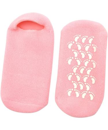 minkissy 1 Pair Foot Lotion Socks Dry Feet Socks Heel Moisturizing Socks Foot Spa Socks Socks for Women Socks for Woman Women s Socks Heels for Men Gel Heel Socks Short Boots Soft Miss - Buy Online on GoSupps.com