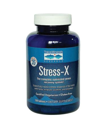 Trace Minerals Research - Stress-X 120 tablets